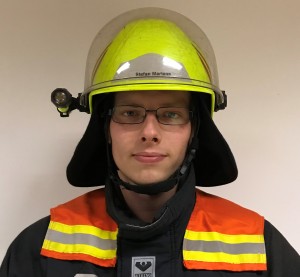 Leiter Atemschutz Stefan Martens