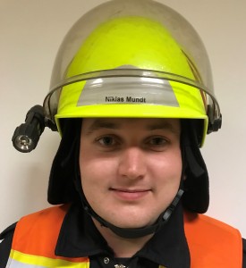 Pressesprecher Niklas Mundt