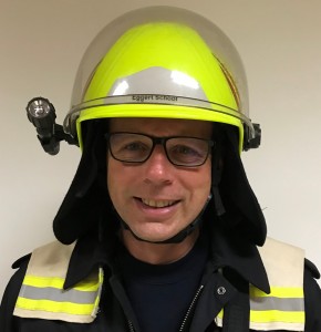 Wehrführer Eggert Schoof